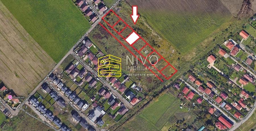 Teren Construcții intravilan de 456 mp, în Sângeorgiu de Mureș