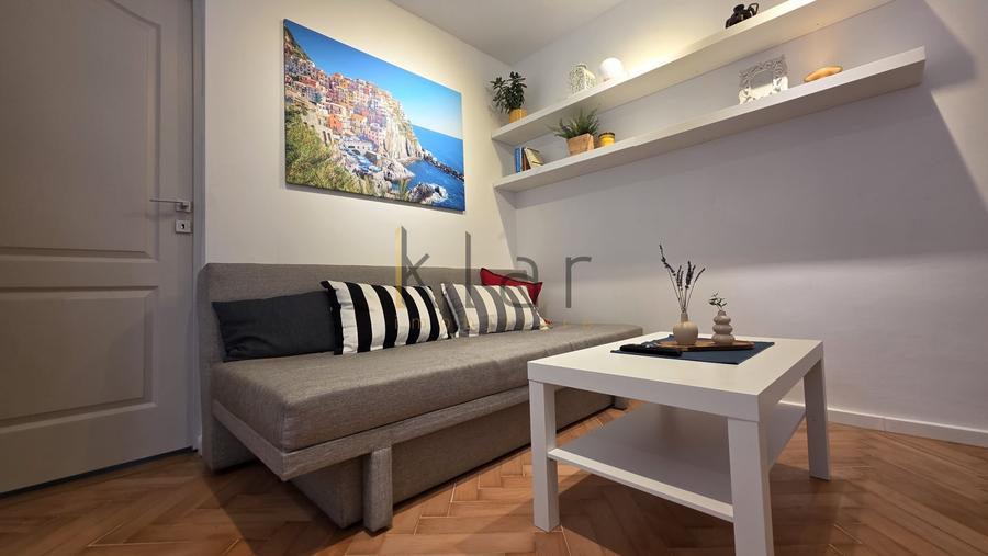 Apartament cu 2 camere semidecomandat, mobilat în Andrei Mureșanu
