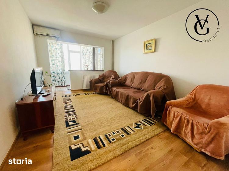 Apartament cu 2 camere decomandat, mobilat în Zona Industrială