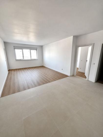 Apartament 2 camere, bucatarie separată, bloc nou, etaj 1 - 1
