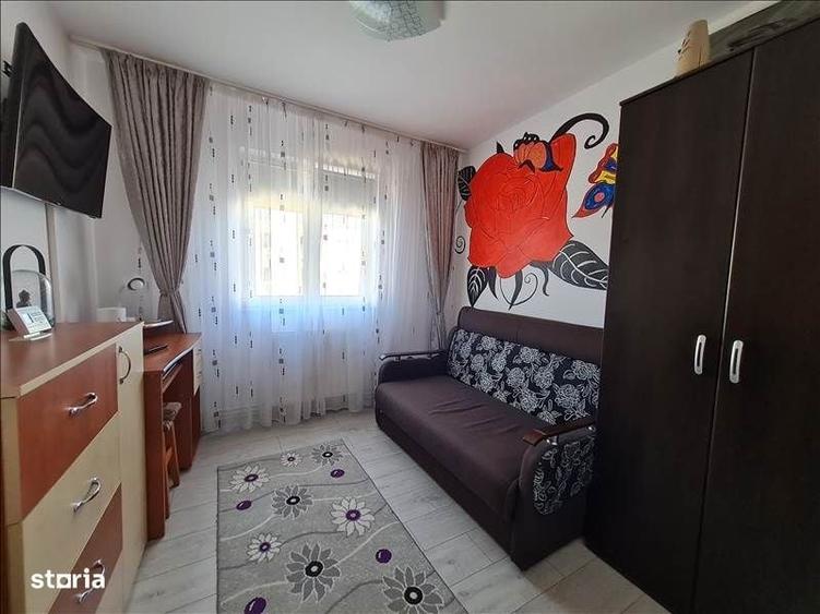 Apartament cu 2 camere semidecomandat în Florilor