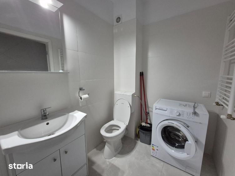 Bdul Bucuresti, nou, ap 2 camere cu centrala si AC, 450 euro, et 4/9 - 3