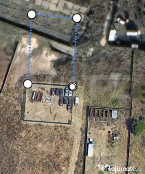 Teren intravilan industrial, 2x500 mp, zona Bariera Valcii - - 2