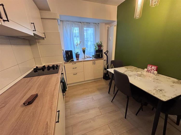 Apartament cu 4 camere decomandat, mobilat în Lujerului