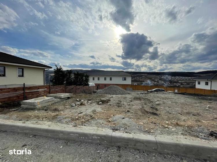 Teren intravilan Chinteni, 561 mp, zona Profi, utilitati - 4