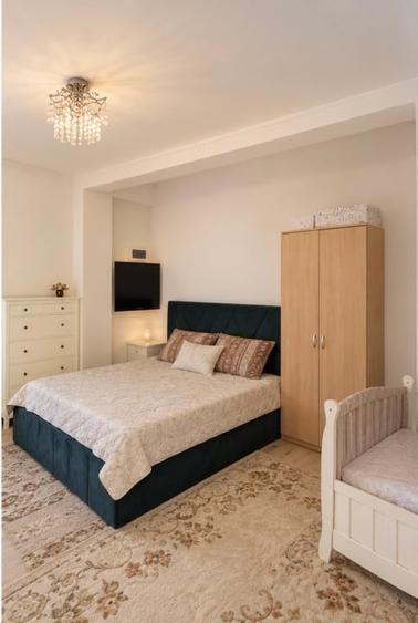 Apartament cu 2 camere semidecomandat, mobilat în Bucureștii Noi