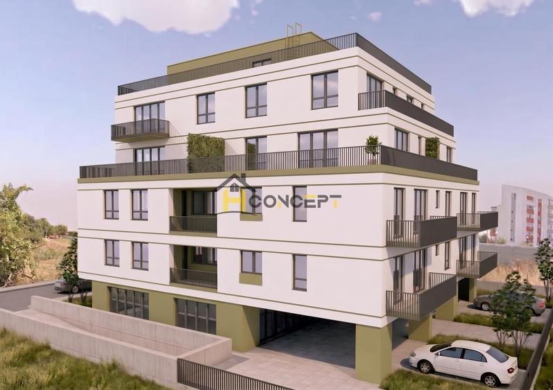 Apartament cu 2 camere, bucatarie inchisa,  Popesti Leordeni, parcare - 3