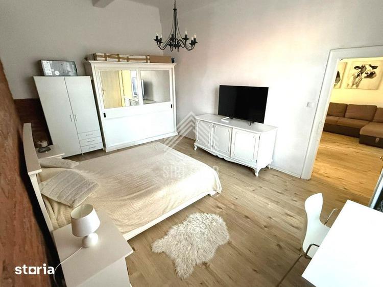 Apartament ultracentral cu 2 camere, curte si parcare, petfriendly - 5