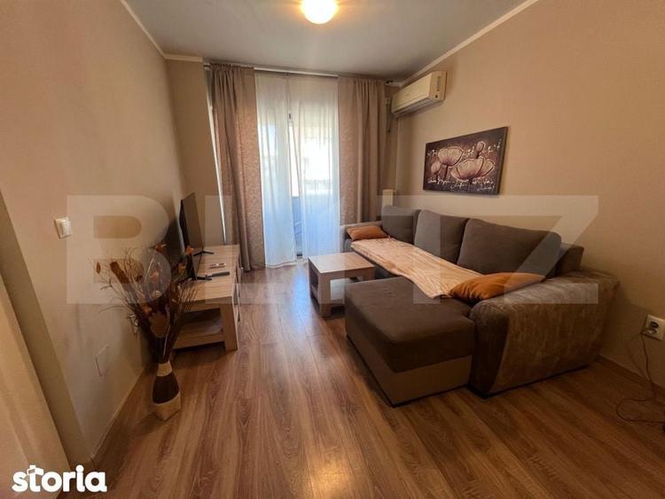 Apartament cu 2 camere decomandat în Între Lacuri