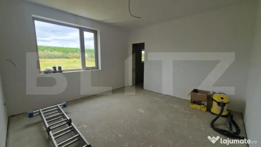 Casă cu 4 camere cu Teren 800 Mp în Bod