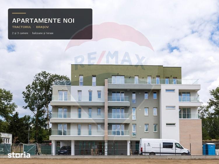 Apartament cu 3 camere decomandat în Tractorul
