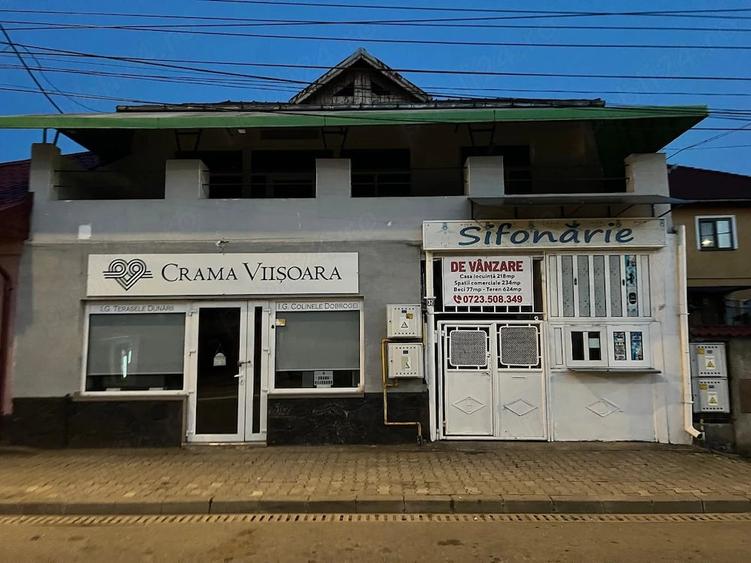 Spațiu comercial, de 529 mp, în Central