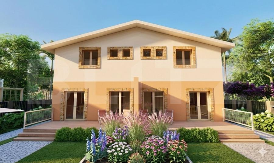 Duplex cu 5 camere cu Canalizare în Giroc