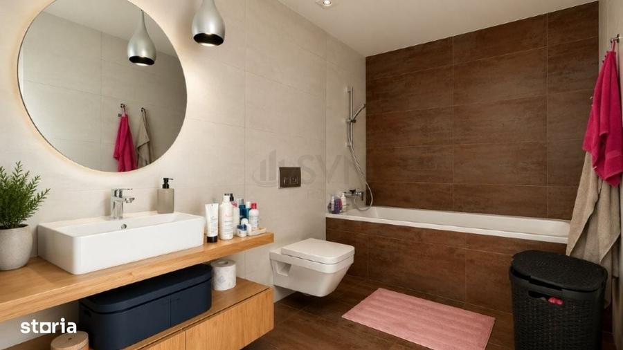 Apartament cu 3 camere semidecomandat în Barbu Văcărescu