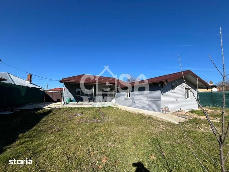 Casa pe parter 80 mp+terasa si teren 860 mp/schimb cu apartament, in C - 19