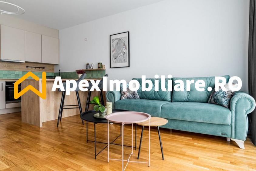 Apartament cu 2 camere decomandat, mobilat în Domenii