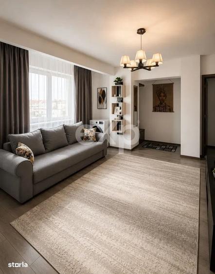 De vanzare apartament 2 camere decomandate , bloc nou, et 5/9, 55,72 m - 6