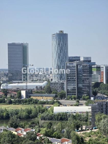 Panoramic View 16 Floor • 4 Rooms + 2 Parking • One Verdi Park • Floreasca - 5