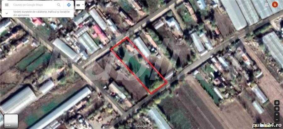 Teren de 2 mp, în Glodeanu Sărat