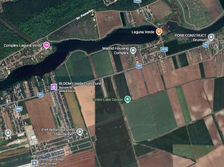 Teren Construcții intravilan de 12831 mp, în Căciulați
