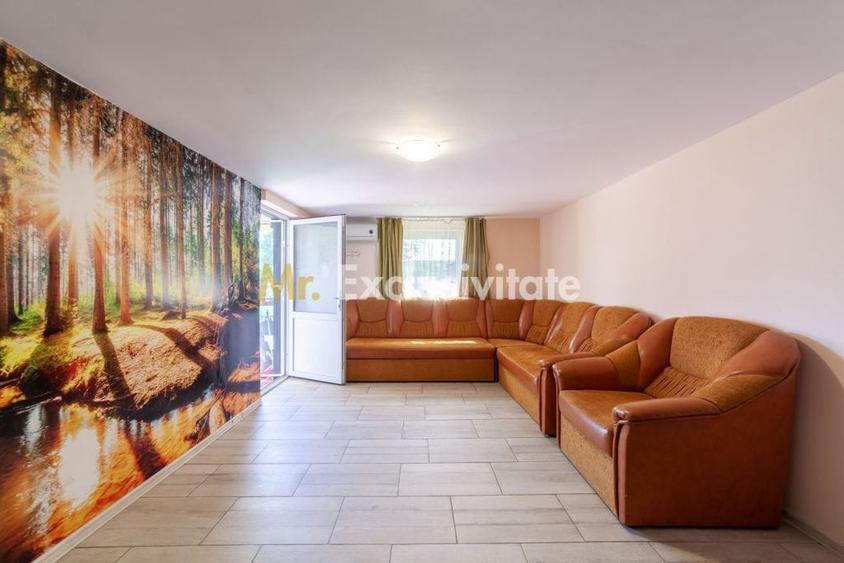 Casă cu 3 camere cu Teren 1034 Mp în Crintești