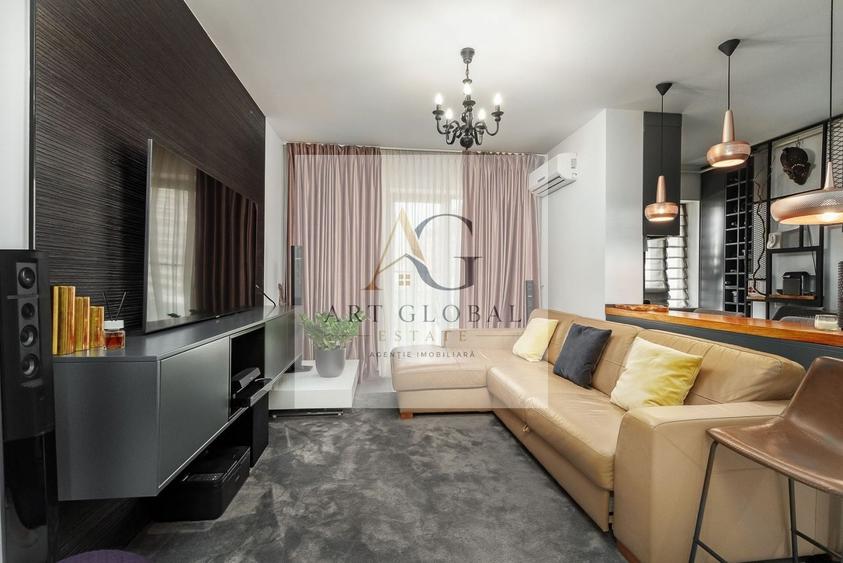 Apartament cu 3 camere semidecomandat, mobilat în Militari