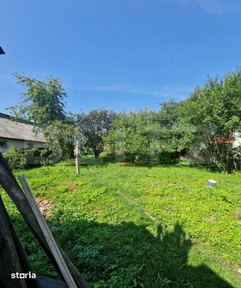 Casă cu 2 camere decomandat cu Teren 1600 Mp în Uriu
