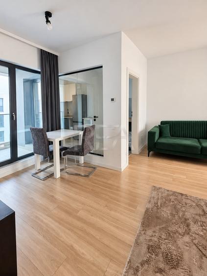 Apartament cu 2 camere decomandat, mobilat în Lujerului