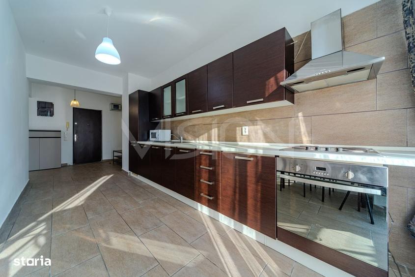 Apartament cu 2 camere semidecomandat în Central