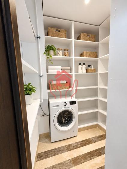 Apartament cu 3 camere decomandat, mobilat în Herăstrău