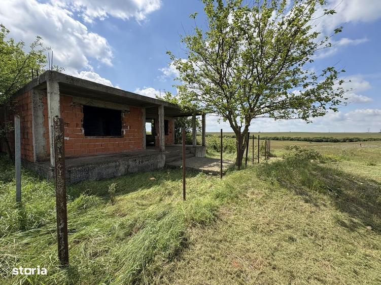 Casa de vanzare Alunis in Vale teren 1200mp20ml ( in constructie P+M ) - 14