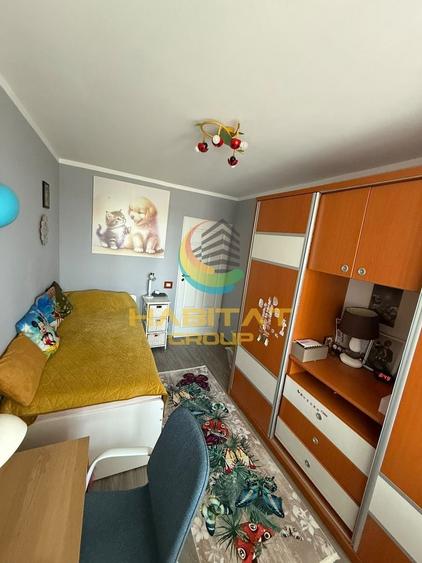 Apartament cu 4 camere semidecomandat, mobilat în Fizicienilor
