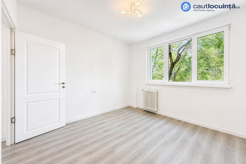 Apartament cu 2 camere semidecomandat, mobilat în Grivița