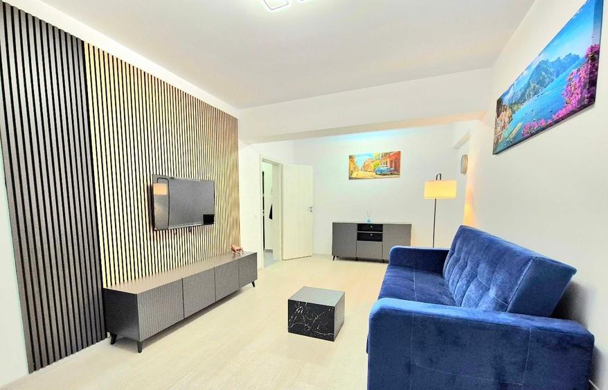 Apartament cu 2 camere, mobilat în Apărătorii Patriei