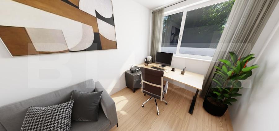 Apartament cu 3 camere semidecomandat în Apahida