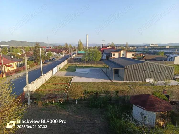 Spațiu comercial, de 4,650 mp, în Florești