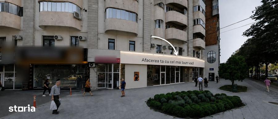 Spațiu comercial, de 133 mp, în Ultracentral