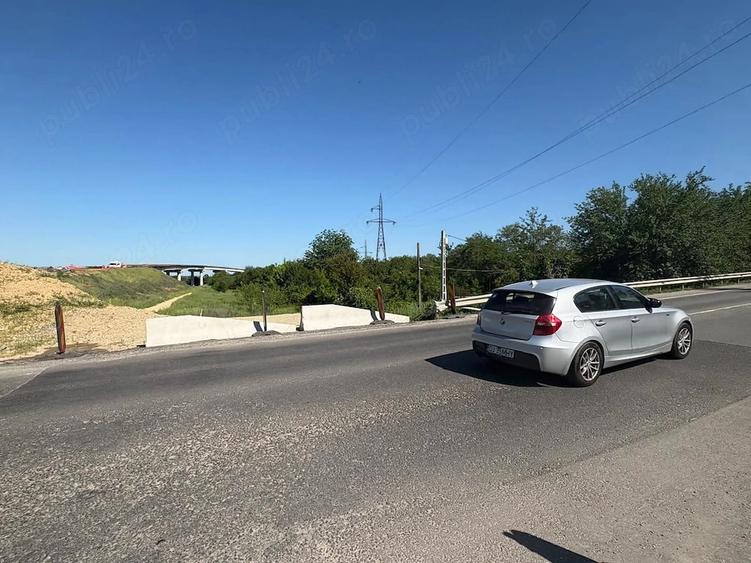 Teren de 7000 mp, în Sud