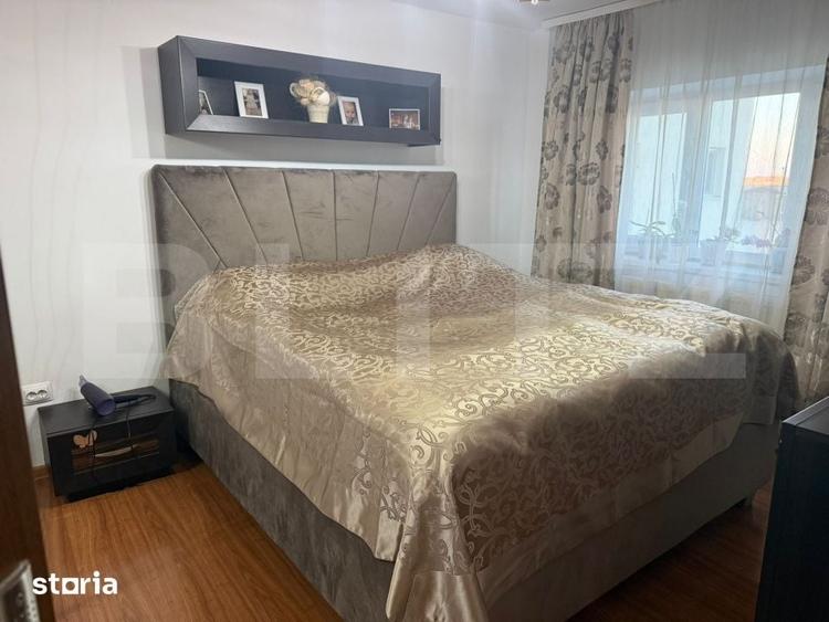 Apartament cu 3 camere decomandat în Micro 5