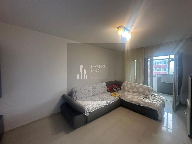 Apartament cu 2 camere decomandat, mobilat în Tineretului
