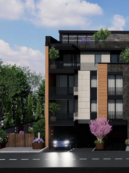 Apartament cu 4 camere semidecomandat în Voluntari
