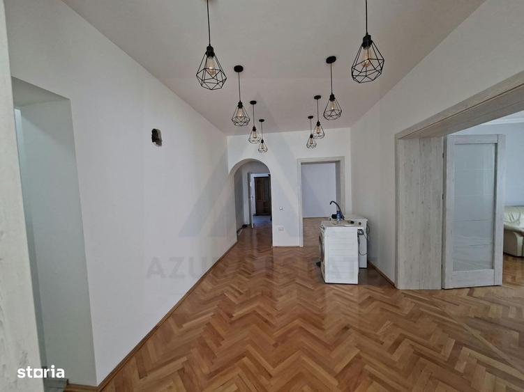 Apartament cu 3 camere, mobilat în Trei Stejari