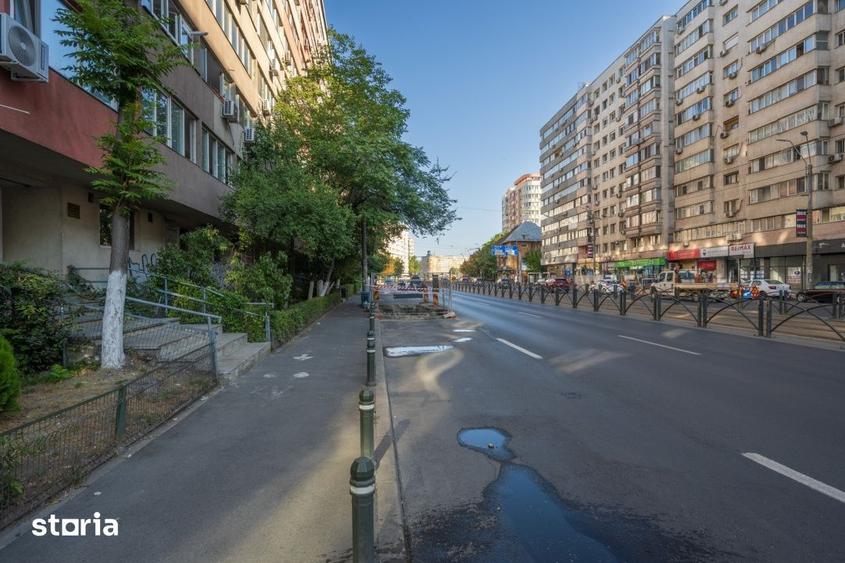 Apartament cu 2 camere, mobilat în Obor