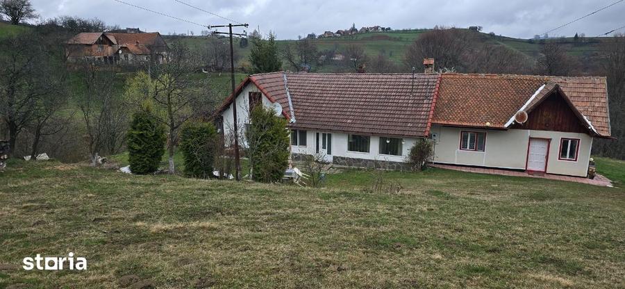 Casă cu 3 camere cu Teren 17000 Mp în Poiana Mărului
