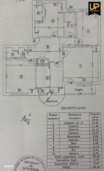 Apartament cu 4 camere decomandat în Dristor