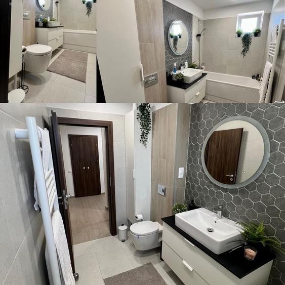 Apartament cu 2 camere decomandat în Exterior Vest