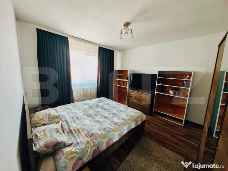 Apartament cu 3 camere decomandat în Sânpetru