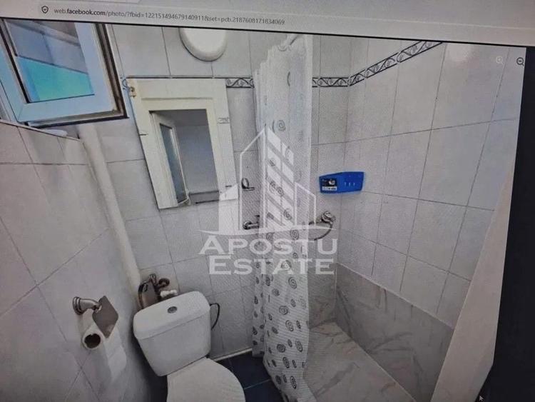Garsonieră decomandată în Dacia