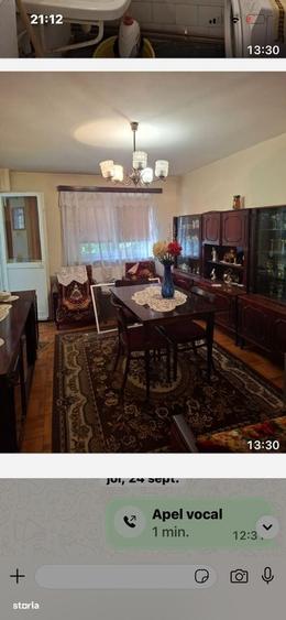 Apartament cu 3 camere decomandat în Central