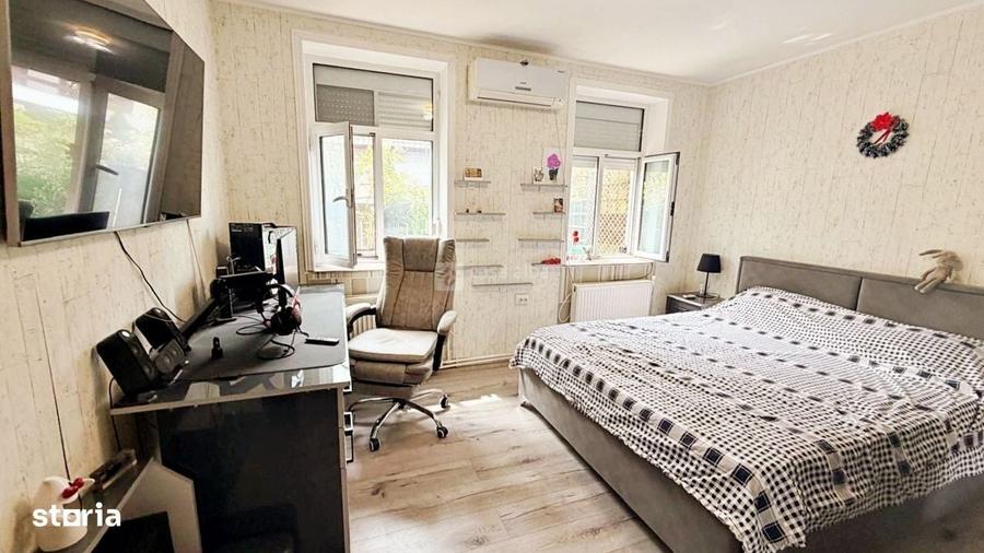 Centru, 2 camere chic, mobilat & utilat, curte mica pentru relaxare - 3